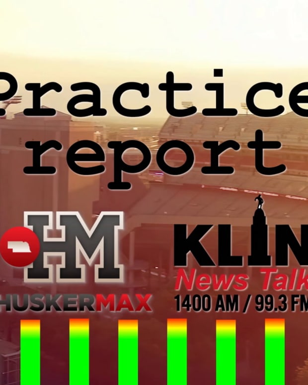 HuskerMax Practice Report 2023-08-24